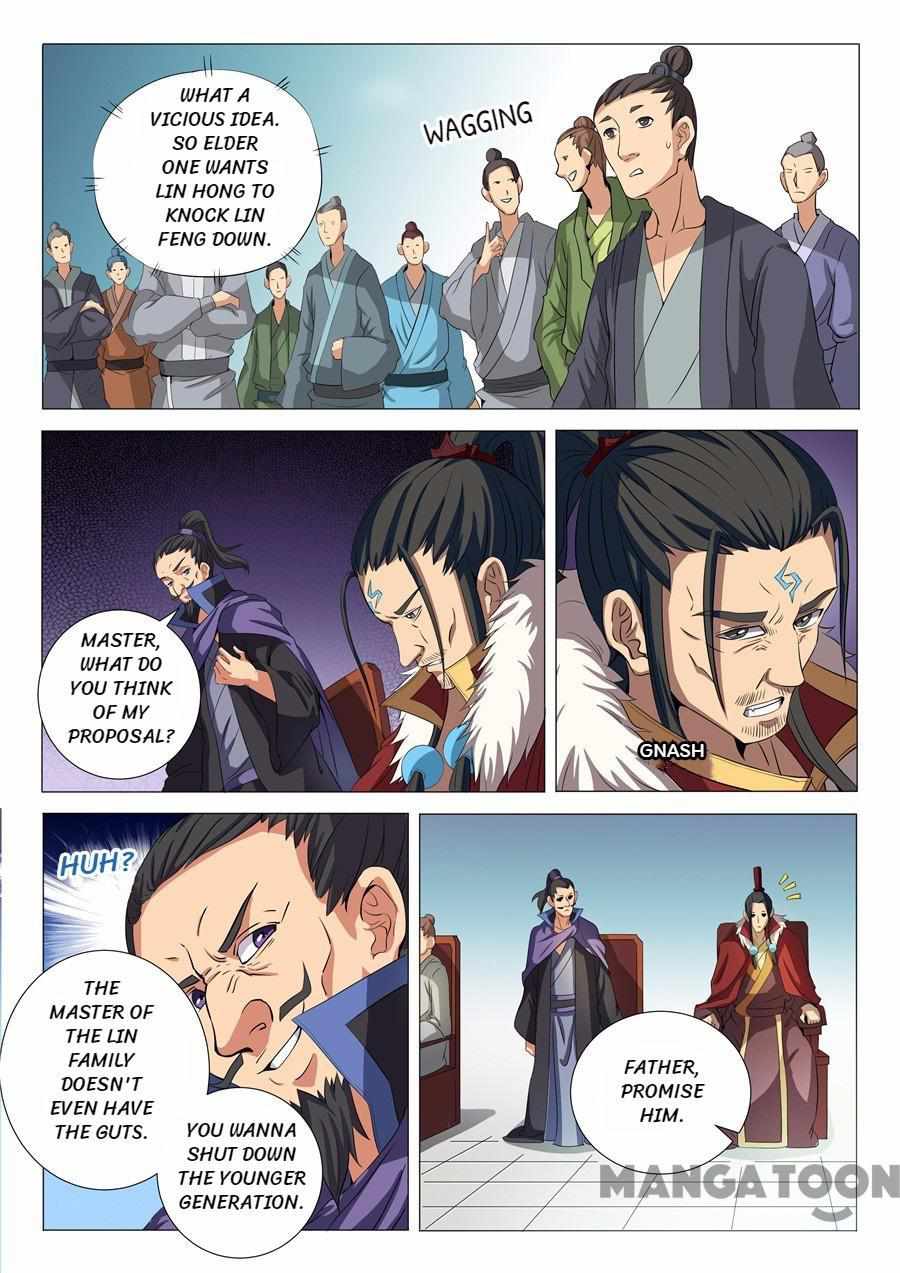 God of Martial Arts Chapter 55 2